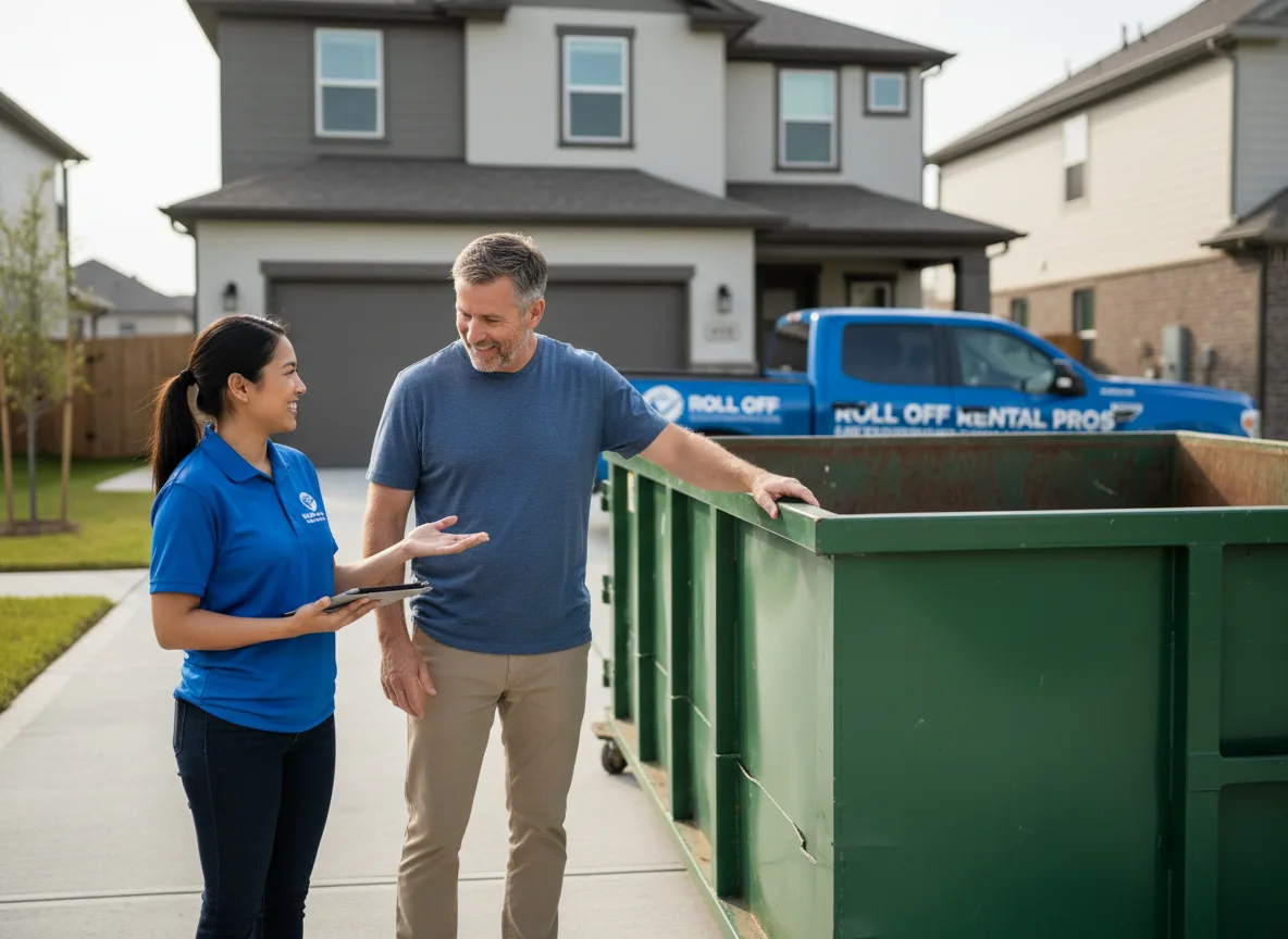 Roll Off Dumpster Rental Cornwall, PA FAQs